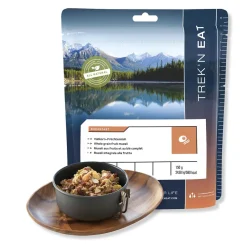 Muesli au blé complet et aux fruits - TREK'N EAT