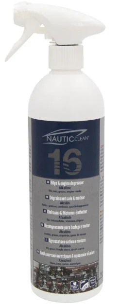 N°16 - dégraissant caLe & moteur 750 mL - vaporisateur