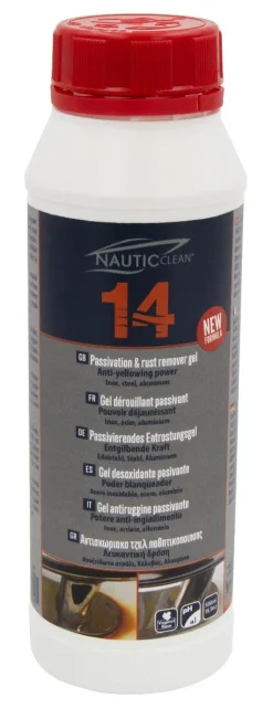 N°14 - geL dérouiLLant passivant 500 mL