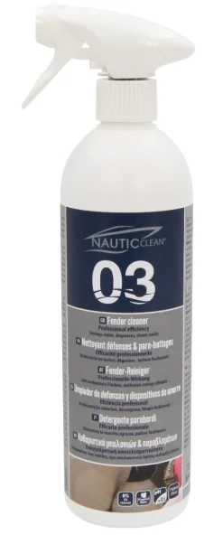 N°03 - nettoyant pare battage & défenses 750 mL