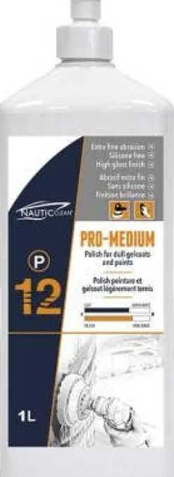 N°12 - polish pro médium - 500 ml