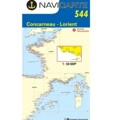 NAVICARTE 544 CONCARNEAU - LORIENT NAVICARTE