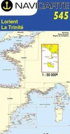 NAVICARTE 545 LORIENT/HOUAT PLASTIMO