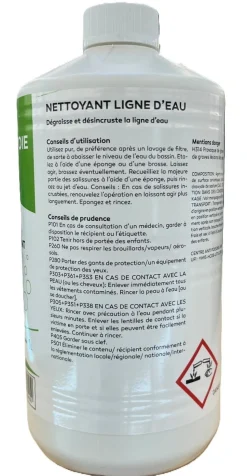 NET BORD LIQUIDE - nettoyant ligne d'eau et volet de piscine