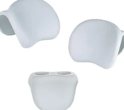 NETSPA APPUIE-TETE ET PORTE GOBELET O'CLAIR