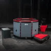 NETSPA ICE UFC OCTOGONALE AVEC ESCALIERS + MAG5 + KIT DE FILTRATION POOLSTAR