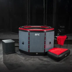 NETSPA ICE UFC OCTOGONALE AVEC ESCALIERS + MAG5 + KIT DE FILTRATION POOLSTAR