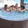 NETSPA VITA PREMIUM + MOBILIER (5 ÉLÉMENTS) POOLSTAR