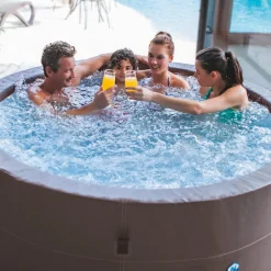 NETSPA VITA PREMIUM + MOBILIER (5 ÉLÉMENTS) POOLSTAR