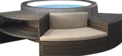 NETSPA VITA PREMIUM + MOBILIER (5 ÉLÉMENTS) POOLSTAR