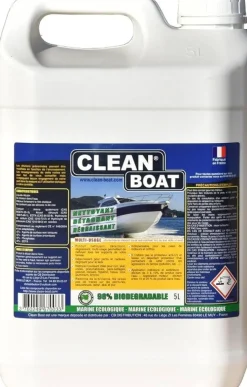 NETTOYANT DETACHANT DEGRAISSANT MULTI USAGES | CLEAN BOAT