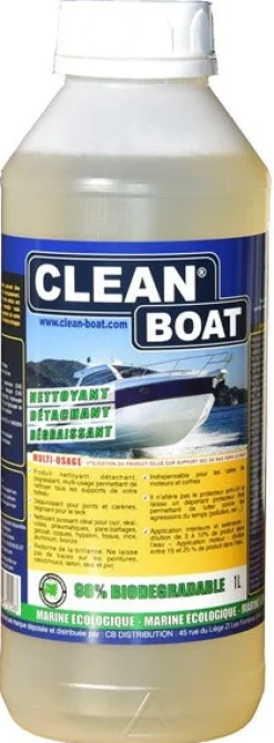 NETTOYANT DETACHANT DEGRAISSANT MULTI USAGES | CLEAN BOAT