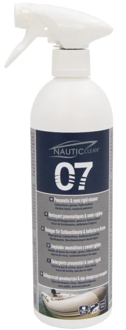 NETTOYANT PNEUMATIQUE ET SEMI-RIGIDE | NAUTIC CLEAN