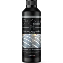 NETTOYANT PNEUMATIQUE P1 Etape 1 - 1L - Jet Black
