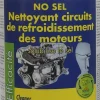 NO SEL - Nettoyant concentré des circuits de refroidissement - bidon de 1 litre