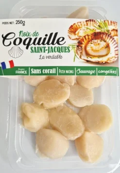 NOIX DE COQUILLE ST JACQUES FRANCE 250G 20/30P