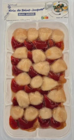NOIX DE ST JACQUES 250G 20/40P PEROU