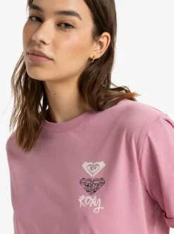 Noon Ocean Art - T-shirt à manches courtes pour Femme ROXY