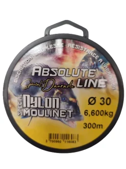 NYLON POWERLINE SPECIAL DORADE 300M
