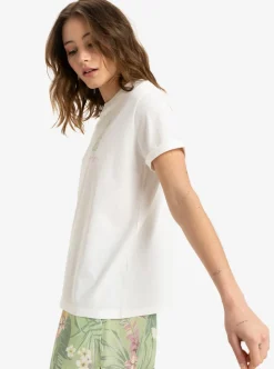 OCEANREGULAR ART - T-SHIRT À MANCHES COURTES POUR FEMME - ROXY