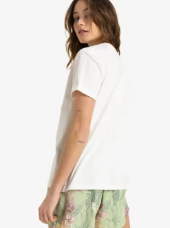 OCEANREGULAR ART - T-SHIRT À MANCHES COURTES POUR FEMME - ROXY