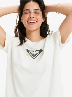 OCEANREGULAR CORPO - T-SHIRT À MANCHES COURTES POUR FEMME - ROXY