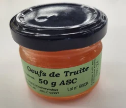 OEUFS DE TRUITE 50G