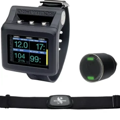 Ordinateur de plongée Galileo 2 SCUBAPRO avec émetteur et cardio-fréquencemètre