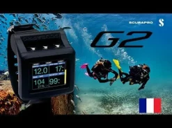 Ordinateur de plongée Galileo 2 SCUBAPRO avec émetteur et cardio-fréquencemètre