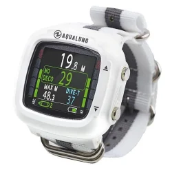 Ordinateur de plongée I330R couleurs blanc AQUALUNG