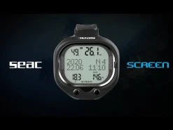 Ordinateur de plongée SCREEN SEAC SUB