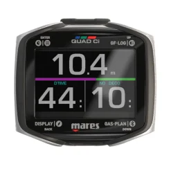 Ordinateur de plongée sous-marine QUAD Ci couleurs MARES