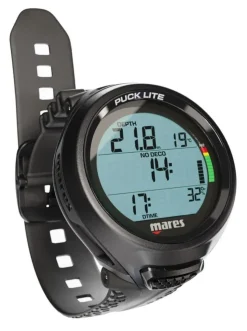 Ordinateur de plongée sous-marine PUCK LITE MARES