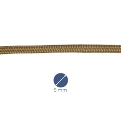 OUESSANT BEIGE - CORDAGE POLYESTER SOUPLE - MEYER-SANSBOEUF