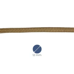 OUESSANT BEIGE - CORDAGE POLYESTER SOUPLE - MEYER-SANSBOEUF