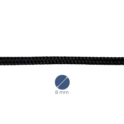OUESSANT NOIR - CORDAGE POLYESTER SOUPLE - MEYER-SANSBOEUF