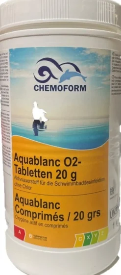 OXYGENE ACTIF PASTILLE 20GR 1KG