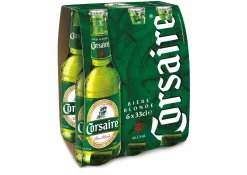 PACK 6 BIERES CORSAIRES 6*33CL