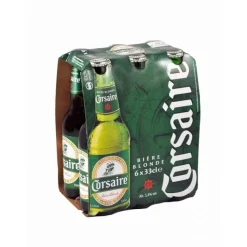PACK 6 BIERES CORSAIRES 6*33CL