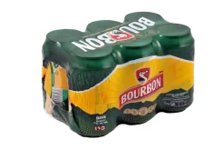 PACK 6 CANNETTES BOURBON 6*33CL