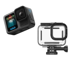 Pack caméra embarquée HERO13 black GoPro + caisson étanche -60 m GoPro
