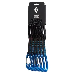 Pack de 6 Dégaines Hotforge Hybrid Quickpack 12 cm Black diamond
