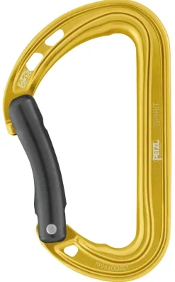 PACK DE 6 MOUSQUETONS SPIRIT COURBE PETZL
