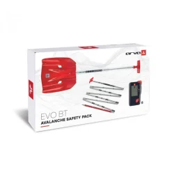 Pack de secours DVA + pelle/sonde PACK SAFETY BOX EVO BT ARVA