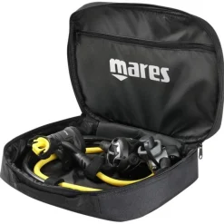 Pack détendeur de plongée DUAL 15X + Octopus + Manomètre + Flexible + Sacoche MARES