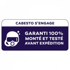 Pack détendeur de plongée DUAL 62X + Octopus + Manomètre + Flexible + Sacoche MARES