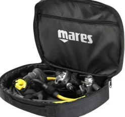 Pack détendeur de plongée DUAL 62X + Octopus + Manomètre + Flexible + Sacoche MARES