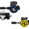 Pack détendeur de plongée HELIX PRO COMPACT DIN + Octopus AQUALUNG