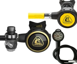 Pack détendeur de plongée MC11 ZEN + OCTOPUS ZEN CRESSI SUB & manomètre