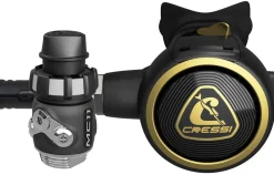 Pack détendeur de plongée MC11 ZEN + OCTOPUS ZEN CRESSI SUB & manomètre